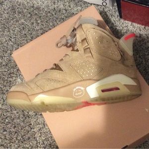 Retro Jordan 6 X Travis Scott cactus jack